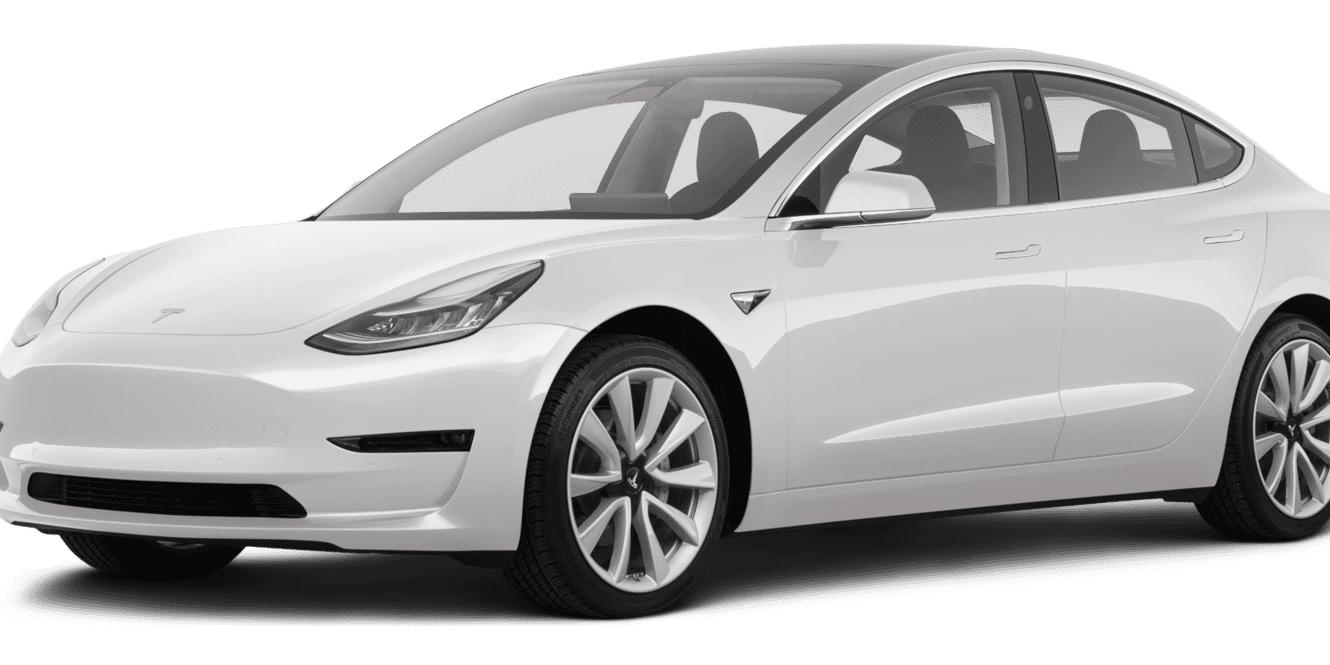 TESLA MODEL 3 2020 5YJ3E1EB7LF646205 image